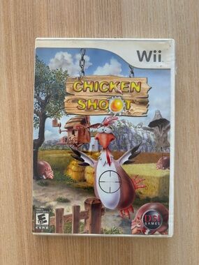 Chicken Shoot game for Nintendo Wii (Q)